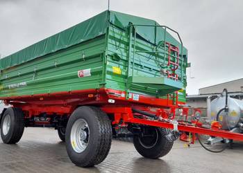 Przyczepa PRONAR PT612 LONG - 12 ton, paletowa - PROMOCJA