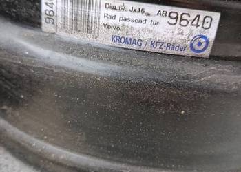 Felgi stalowe Volvo c70 V70 XC70 850
