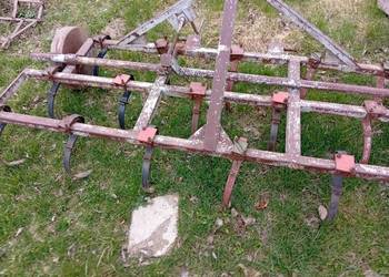 Witam sprzedam kultywator 2,60m za 700 zł. pługi 2 za 400zł i kultywator 2m