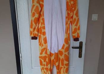 Piżama kombinezon onesie kigurumi żyrafa rozmiar L uniseks