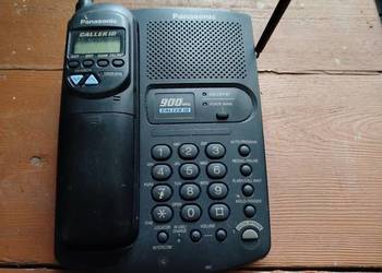 Telefon stacjonarny z przenośną słuchawką