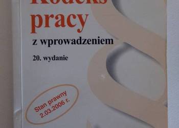 KODEKS PRACY - WYDANIE 20 - 2006
