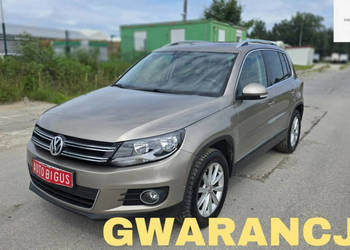 Volkswagen Tiguan DSG duza navi highline panorama 4 motion zarejestrowany …