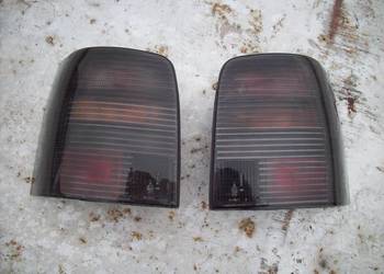 VW PASSAT B5 KOMBI lampy tył ciemne ori