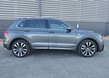 VW TIGUAN R-LINE 2.0 240KM Kamera 360 Full Opcja