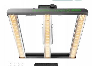 MARS HYDRO FC 1500 150W LED Lampa do Uprawy Roślin Samsung EVO, do Growboxa