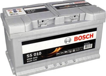 Akumulator 85Ah 800A BOSCH S5010 P+ || Gliwice, Toszecka 11