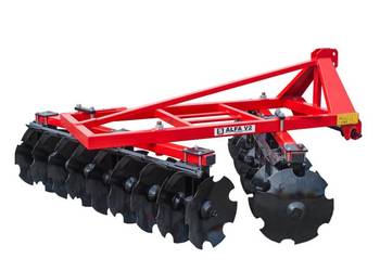 2.4 m 2x11 STRUMYK Brona talerzowa Talerzówka Transport