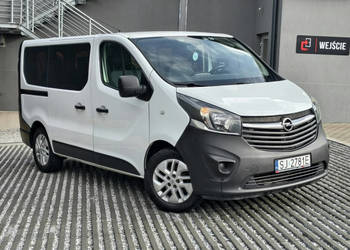 Opel Vivaro 1,6 cdti 125ps* 6-biegów* 9-osobowy* 2x klima* nawiewy * ICDau…