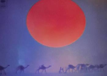 Archiwalne wykopalisk rocka SANTANA- Caravanserai. 1972.