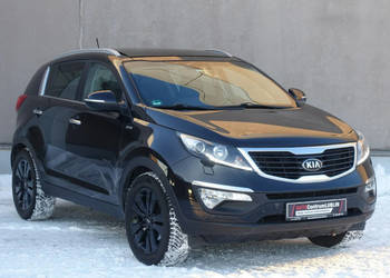 Kia Sportage2.0CRDI185KM / Automat / 4x4 / Nawi / Panorama dach/Ksenony II…