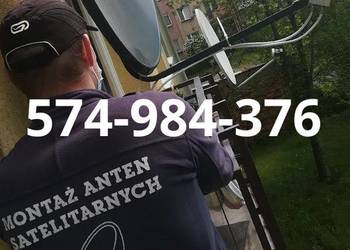 Montaż Serwis regulacja anten ,montaż telewizorów na ścianie Ruda Śląska