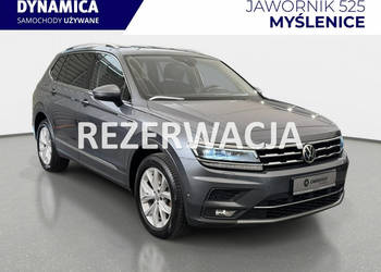 Volkswagen Tiguan Allspace VAT 23% Highline 2.0TSI 190KM DSG 4motion 2021 …