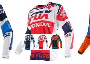 Bluza koszula koszulka cross fox honda yamaha KTM M L XL
