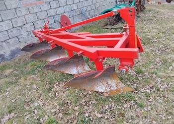 Pług 4 sikbowy zagonowy Agro-Mix