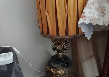 lampa stojąca podłogowa o wysokości 92 cm pilnie sprzedam