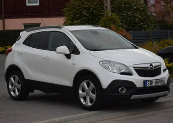 Opel Mokka 1.6B 2014r/ Tylko 41 Tys Km/ Oryginał lakier/ Sprowadzony/ Opła…