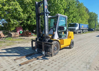 Wózek widłowy MITSUBISHI FD40K (4 t / 4,5 m) diesel