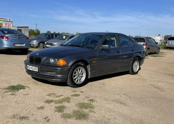 BMW 318 1.9 Benzyna 105KM 2000r. Sprawną Klimatyzacja+Hak! Tanio-Zamiana! …
