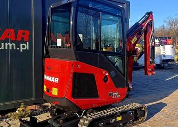 Minikoparka YANMAR SV17VT, fabrycznie nowa 2024 r. od ręki!!