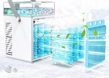 Przenośny Klimatyzator, 5 w 1, Lekki, kompaktowy TipTopHome