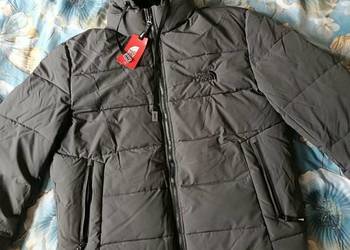 Kurtka zimowa The North Face - ciepła i wygodna, odpinany kaptur, XXL