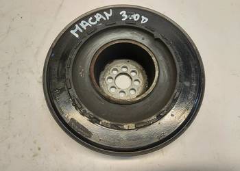 PORSCHE MACAN S 95B 3.0 TDI Koło pasowe wału CTB