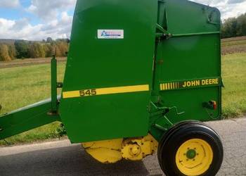Prasa Rolująca John Deere 545/540