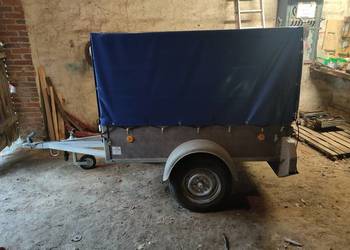 Przyczepka samochodowa 110/180