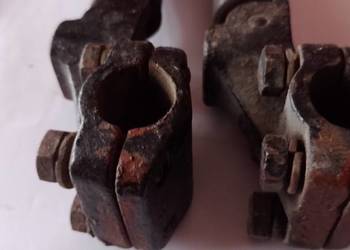 podnóżki pasażera zundapp db,dl,de,ds oryginał