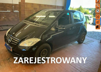 Mercedes A 160 Benzyna, klimatronik, Eco, podgrz. fotele, isofix, opony wi…