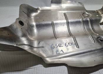 Suzuki GSR 600 blacha osłona wydechu