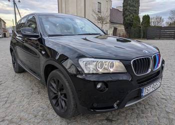 BMW X3 F25 2.0D 184km X-drive X-Line Automat Bixenon Keyless skóra Comfort