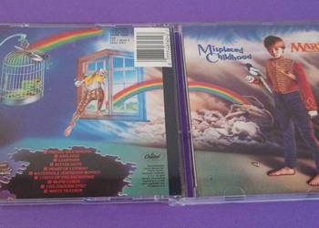 Marillion – Misplaced Childhood CD 1987 USA unikat z błędem