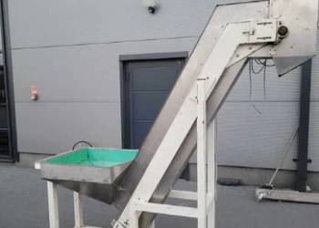 Taśmociąg Taśmociągi Podajnik Taśmowy Transporter Podajnik L Z