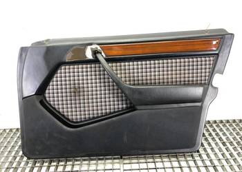 BOCZEK DRZWI PRAWY PRZÓD MERCEDES W124 Sedan/Limuzyna 84-93 TAPICERKA