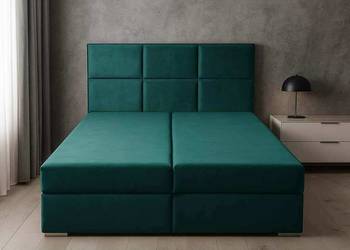 Łóżko kontynentalne Z pojemnikiem