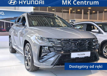 Hyundai Tucson Kredyt 50/50 0% | (180 KM) N line Ultimate 1.6 T-GDI 7DCT 4…