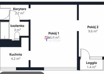 2 pokoje wynajem - idealne dla małżeństwa z 2 dzieci