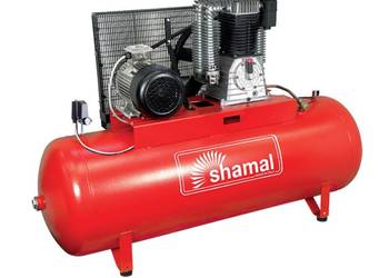 Kompresor olejowy dwutłokowy dwustopniowy CT 1100/500 SHAMAL