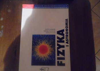Fizyka i astronomia moduł 1-4 liceum