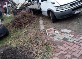 Iveco auto laweta samochód specjalny 2.5tdi 2004