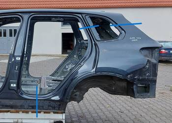 BMW G05 X5 3.0d 2019r ĆWIARTKA BŁOTNIK LEWY TYŁ