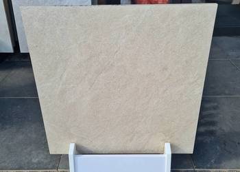 PŁYTKA gres TOBI BEIGE 60X60X2 TARASOWE grube 20mm gat 1