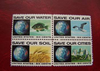 USA 1970 MNH Mi. 1012/15 Fauna  a