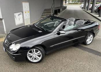 Mercedes-Benz CLK 200 2.0 KOMPRESOR 184KM 2007R 211300km CABRIO