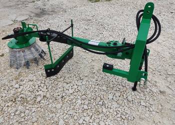 Odchwaszczacz hydrauliczny do kostki krawężników szczotka stalowa mech *12