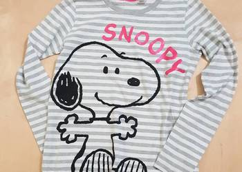 ZIMA Bluzka na licencji - SNOOPY r.140cm