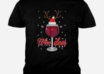 Świetna koszulka na Święta! T-shirty z Nadrukiem !