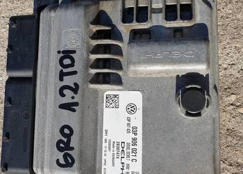 VW POLO 6R0 KOMPUTER STEROWNIK SILNIKA 03P906021C